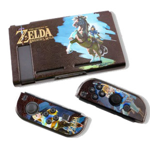 Nintendo Switch Protective Housing Shell Case -Zelda - מגן קומפלט לנינטנדו סוויץ