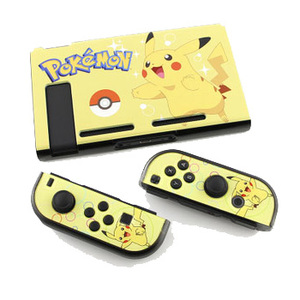 Nintendo Switch Protective Housing Shell Case -Picachu - מגן קומפלט לנינטנדו סוויץ