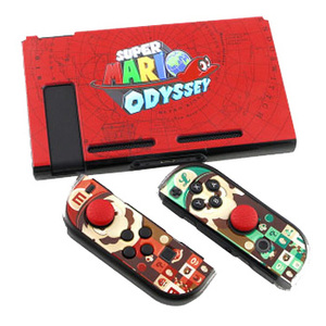 Nintendo Switch Protective Housing Shell Case - Mario Odyssey - מגן קומפלט לנינטנדו סוויץ
