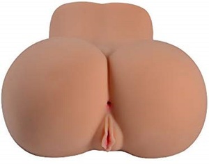 ישבן נשי ענק במיוחד מסיליקון מלא 17 ק"ג