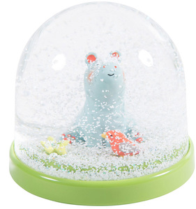 כדור בדולח - היפו וציפור MOULIN ROTY