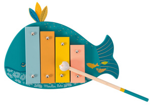 קסילופון בצורת לוויתן MOULIN ROTY