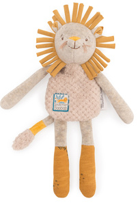 בובת שמיכי רעשן אריה 