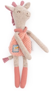 בובת שמיכי רעשן ג'ירפה MOULIN ROTY