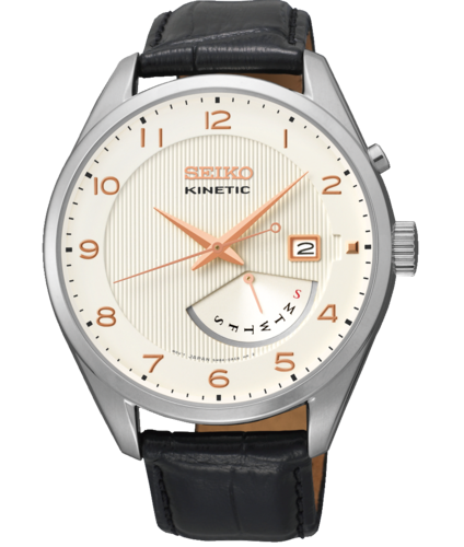 SEIKO SNQ137P1 קינטיק תאריכון אוטומטי מבצע!