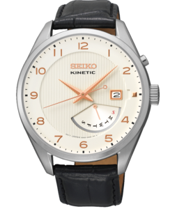 SEIKO SNQ137P1 קינטיק תאריכון אוטומטי מבצע!