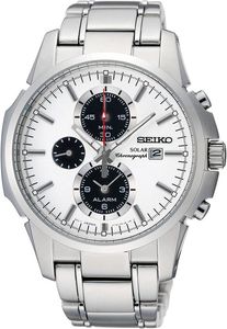 SEIKO SSC083P1 מנגנון סולארי ושעון מעורר