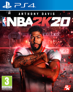NBA 2K20 Ps4 אירופאי!