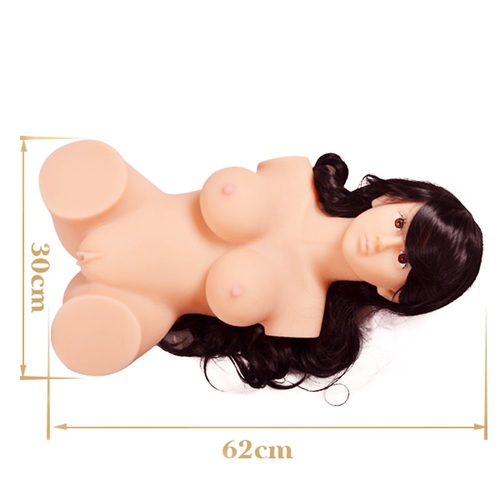 בובת מין לעינוג מושלם 2 פתחים