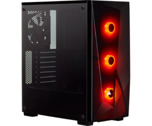 מארז ללא ספק Corsair Spec Delta RGB TEMPERED GLASS Mid-Tower