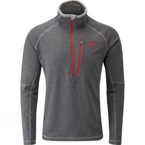 חולצת פליז לגברים RAB nucleus half zip 