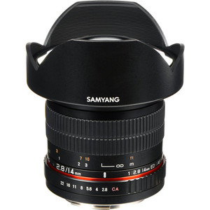Samyang 14mm F/2.8 Lens for Canon