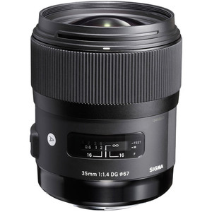 Sigma 35mm f1.4 DG HSM ART - שפע