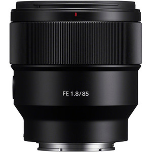 Sony FE 85mm f/1.8 Lens - שנה
