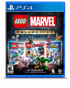 LEGO Marvel Collection Playstation4  סוני