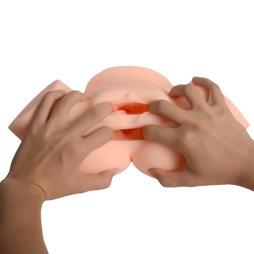 ישבן נשי סיליקון 2 פתחים 