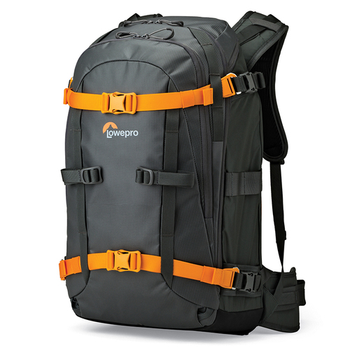 תיק גב לציוד צילום Lowepro Whistler BP 350 AW אפור