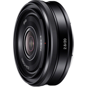 Sony E 20mm f 2.8 Lens