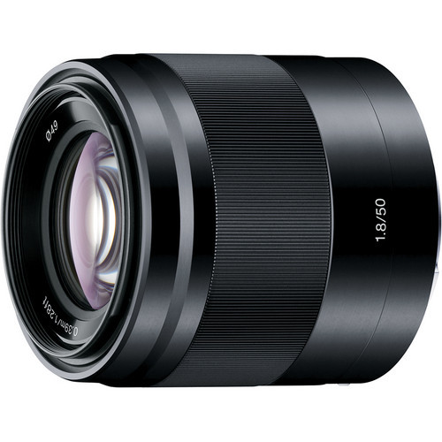 Sony E 50mm f/1.8 OSS Lens