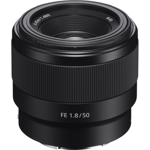 Sony FE 50mm F/1.8 Lens