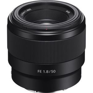 Sony FE 50mm F/1.8 Lens