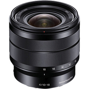 Sony 10-18mm f/4 OSS Lens