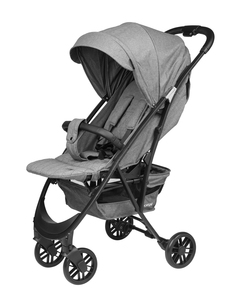 טיולון VYPER אפור כהה ידית שחורה SPORT LINE