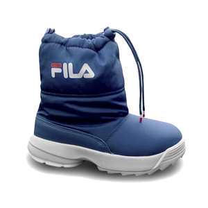 מגפי פילה פוך מחממות לילדים בצבע כחול  FILA