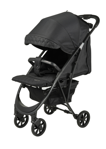 טיולון NEW VYPER שחור ידית שחורה