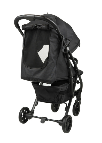 טיולון NEW VYPER שחור ידית שחורה