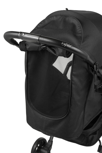 טיולון NEW VYPER שחור ידית שחורה