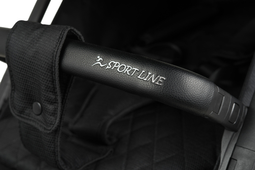 טיולון NEW VYPER שחור ידית שחורה