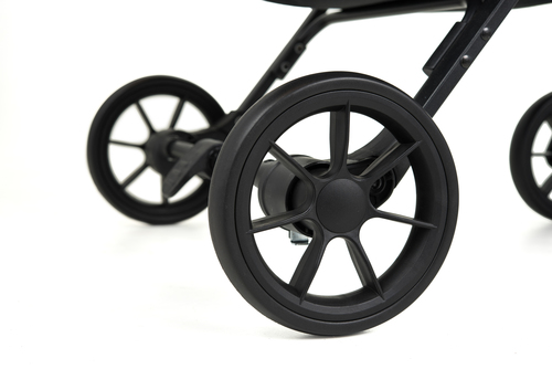 טיולון NEW VYPER שחור ידית שחורה