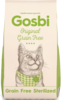 אוכל לחתולים | גוסבי - חתול סטרילייז ללא דגנים - עוף  3 ק''ג