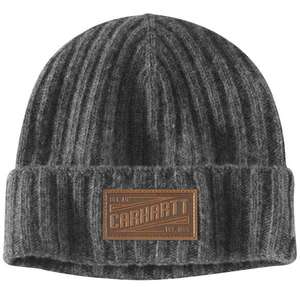 104058 כובע צמר כבשים רך לגברים צבע אפור ®Carhartt