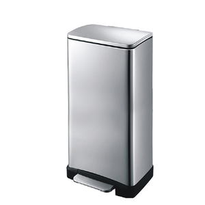 פח פדל 45 ליטר מלבני  Lase - נירוסטה מט Java