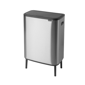 פח טאצ 60 ליטר BO ניקל מוברש - 130267