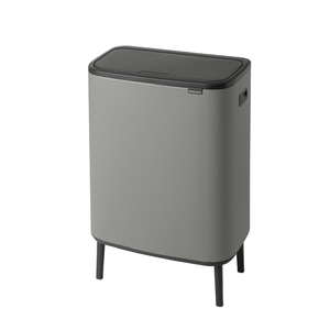 פח טאצ 60 ליטר BO אפור בטון מינרלי 