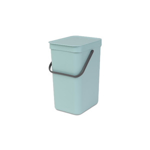 פח הפרדה 12 ליטר פלסטיק - מינט 109744