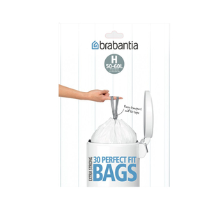 מארז H  שקיות 50-60 ליטר - 30 יח