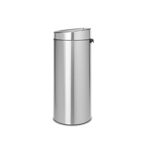 פח טאץ 30 ליטר  - ניקל מט מוברש 115462 