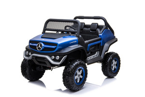 גיפ' Mercedes Unimog כחול EGST