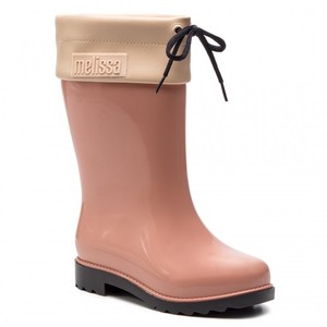 מגפי גשם של מליסה בצבע ורוד  MEL RAIN BOOT INF 