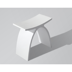 סטול ניאולייט דגם A‏‏ 420x230x425 מ"מ - לבן מט