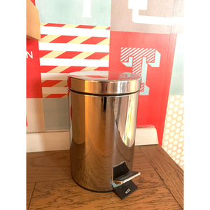 פח פדל Daisy 2303 - ‏3 ליטר נירוסטה מט 