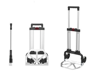 עגלת אלומיניום מתקפלת 70 ק"ג מבית KRAUSS