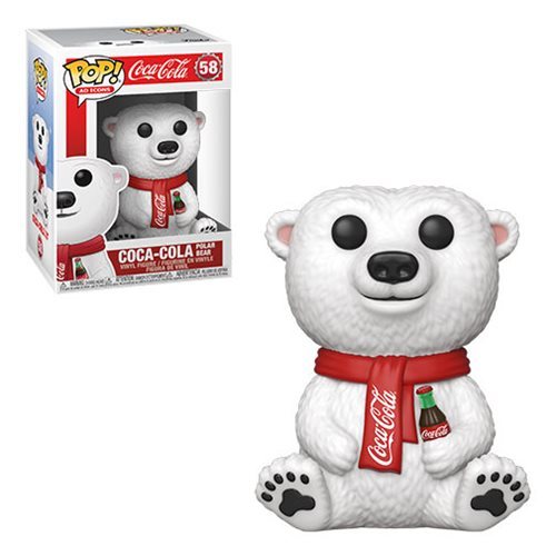 Funko Pop - Coca Cola Bear (Coca cola 