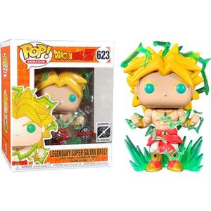 Funko Pop - Legendary Super Saiyan Broly 6" (Dragon Ball) 623  בובת פופ