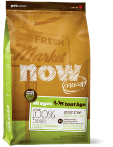 נאו Now לכלב גור קטן נטול דגנים 2.7 ק"ג