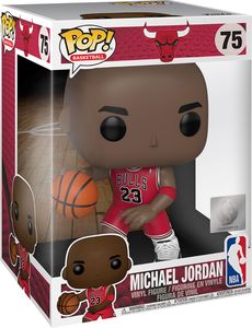 Funko Pop - Michael Jordan 10" (NBA) 75  בובת פופ 